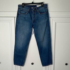 Rag & Bone Rosa Mid-Rise Boyfriend Jeans Size 29